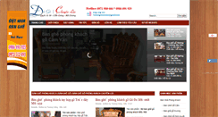 Desktop Screenshot of cuahangchuyenloc.com